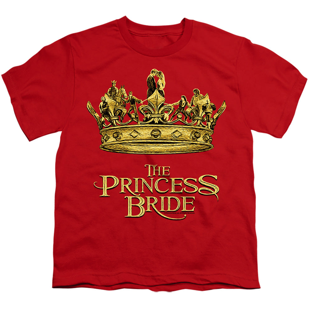 The Princess Bride Crown Red Youth/Toddler T-Shirt