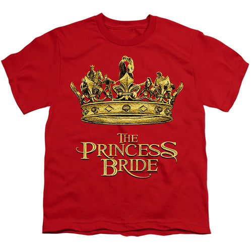 The Princess Bride Crown Red Youth/Toddler T-Shirt