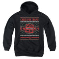 Dungeons & Dragons Check for Traps Ugly Christmas Youth Hoodie