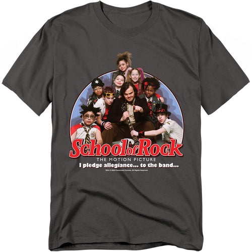 School of Rock I Pledge Allegiance T-Shirt
