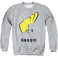 Johnny Bravo Johnny Hair Crewneck Sweatshirt