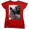 The Princess Bride Fellow Red Womens T-Shirt