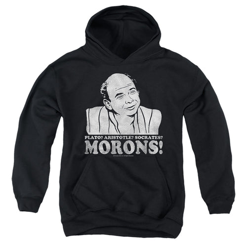 The Princess Bride Morons Black Youth Hoodie