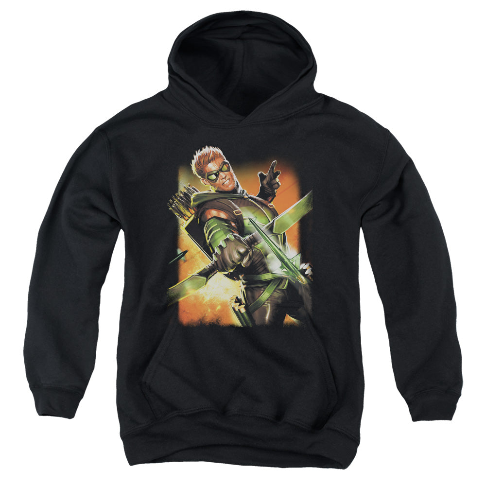 Justice League Green Arrow #1 Youth Hoodie