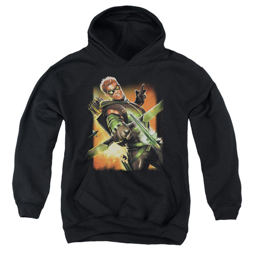 Justice League Green Arrow #1 Youth Hoodie