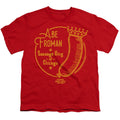 Ferris Bueller's Day Off Abe Froman Youth/Toddler T-Shirt