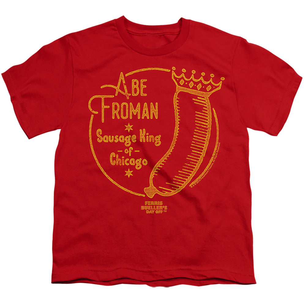 Ferris Bueller's Day Off Abe Froman Youth/Toddler T-Shirt