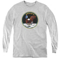 NASA Apollo 11 Mission Patch Youth Long Sleeve T-Shirt