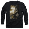 Mighty Morphin Power Rangers: The Movie Yellow Zord Poster Long Sleeve T-Shirt