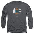 We Bare Bears Grizz Denim Jacket Long Sleeve T-Shirt