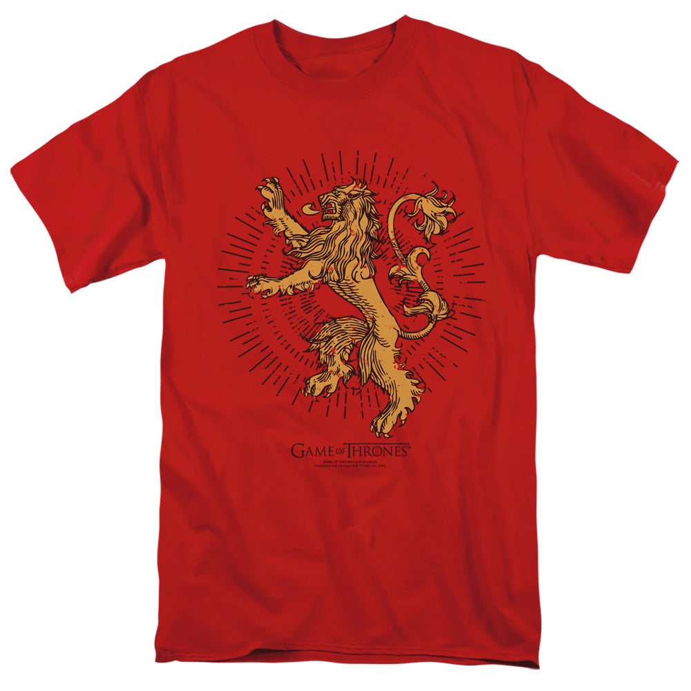 Game of Thrones Lannister Burst Sigil T-Shirt