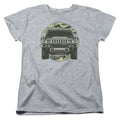 Hummer Lead Or Follow Womens T-Shirt
