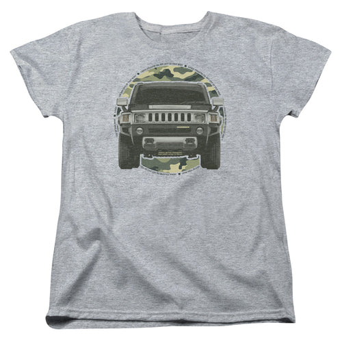 Hummer Lead Or Follow Womens T-Shirt