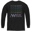 Magic the Gathering Retro Logo Repeat Youth Long Sleeve T-Shirt