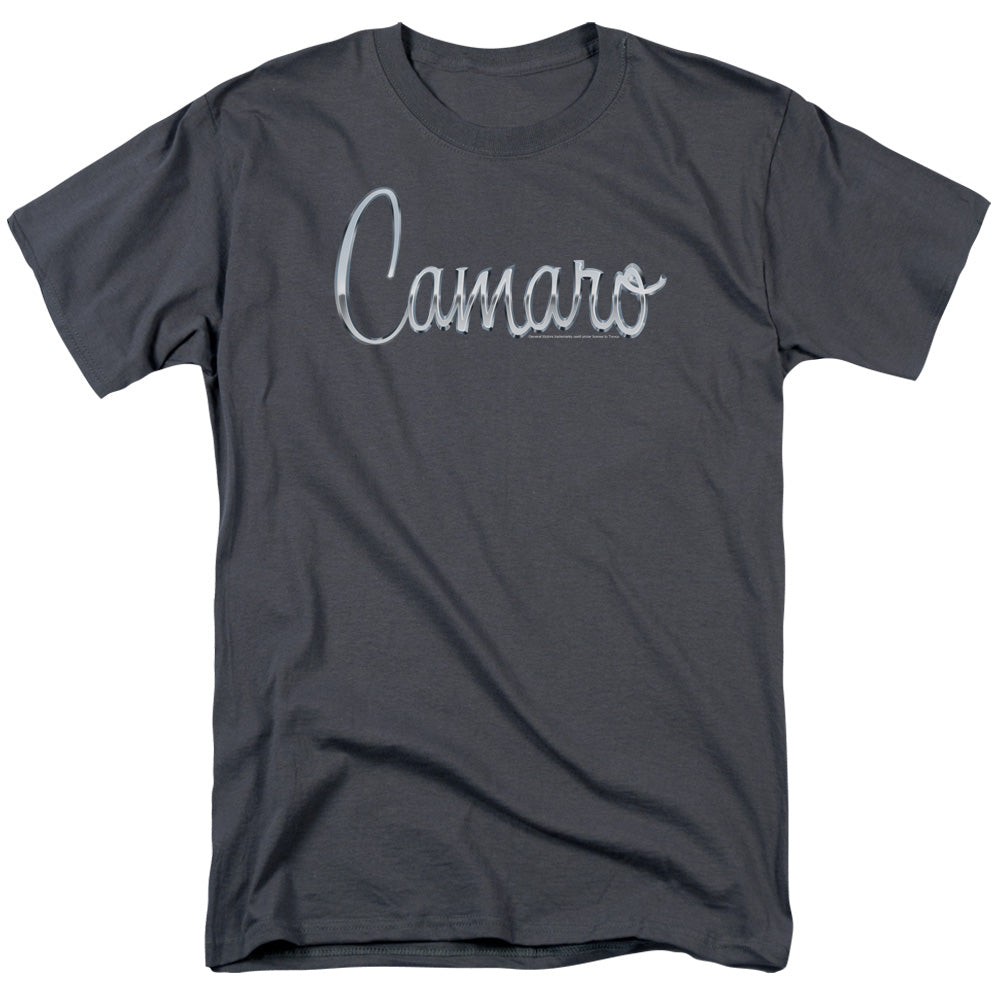 Chevy Classic Camaro Metal T-Shirt