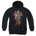 Black Adam Black Adam Character Bolt Youth Hoodie