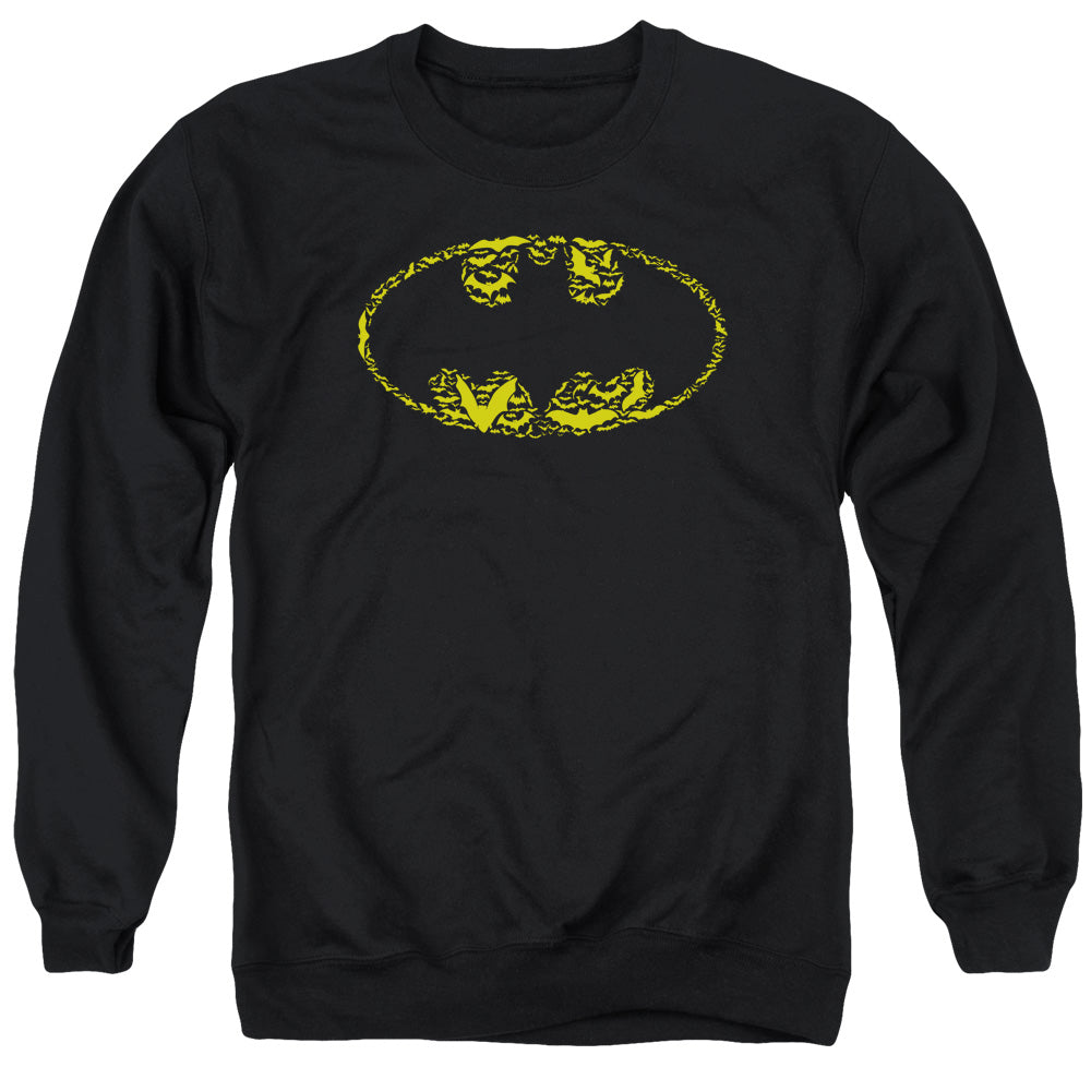 Batman Bats On Bats Crewneck Sweatshirt