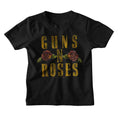 Guns N' Roses Logo and Roses Youth/Toddler T-Shirt