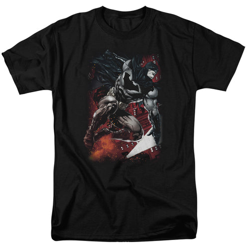 Batman Sparks Leap T-Shirt