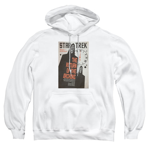Star Trek Juan Ortiz The Return of the Archons Pullover Hoodie