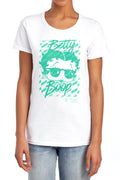 Betty Boop Summer Shades White Womens T-Shirt