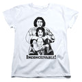 The Princess Bride Inconceivable Trio Womens T-Shirt
