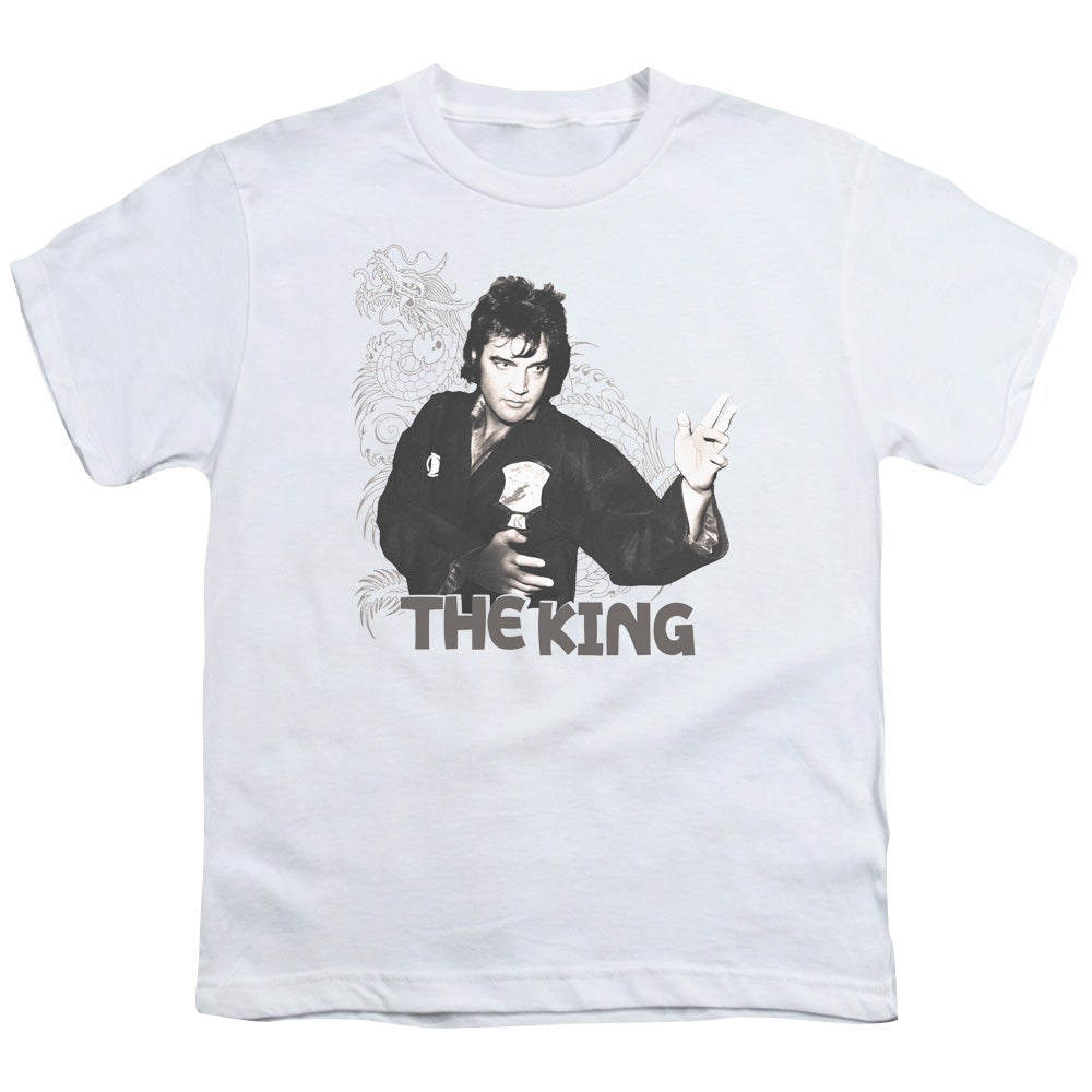 Elvis Presley Fighting King Youth/Toddler T-Shirt