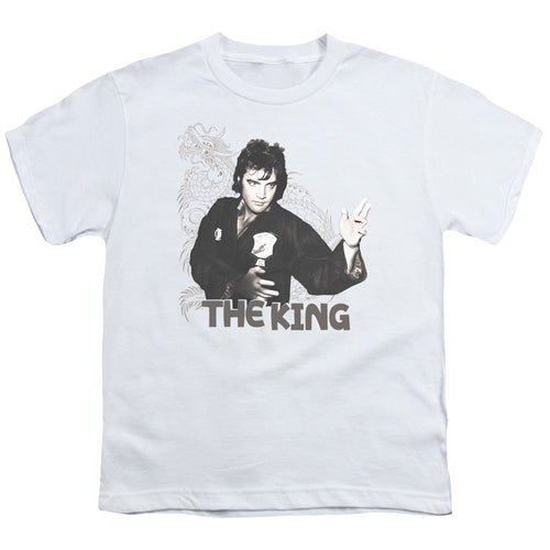 Elvis Presley Fighting King Youth/Toddler T-Shirt
