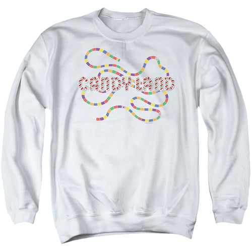 Candy Land Game Board Path Crewneck Sweatshirt