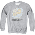 Garfield Chillin Crewneck Sweatshirt