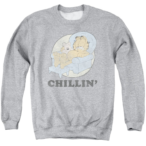 Garfield Chillin Crewneck Sweatshirt