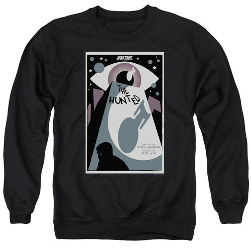 Star Trek The Hunted Black Crewneck Sweatshirt