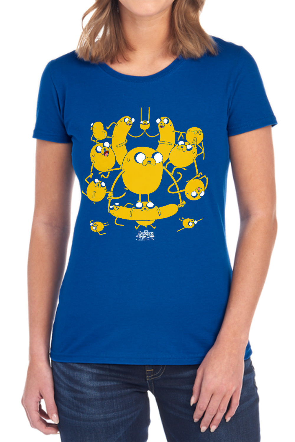 Adventure Time Jakes Womens T-Shirt