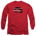 Chevy '65 Corvair Monza Spyder Coupe Long Sleeve T-Shirt