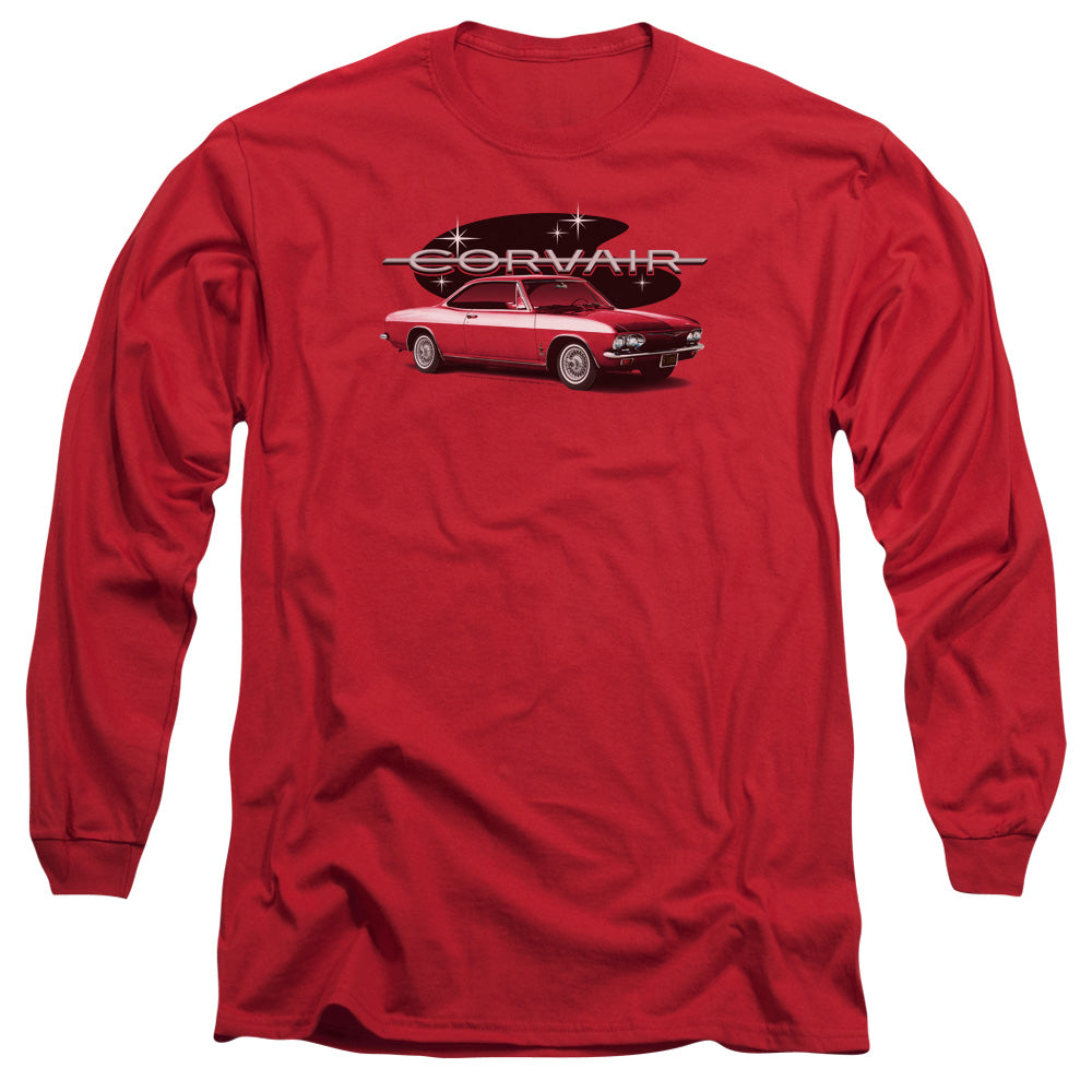 Chevy '65 Corvair Monza Spyder Coupe Long Sleeve T-Shirt