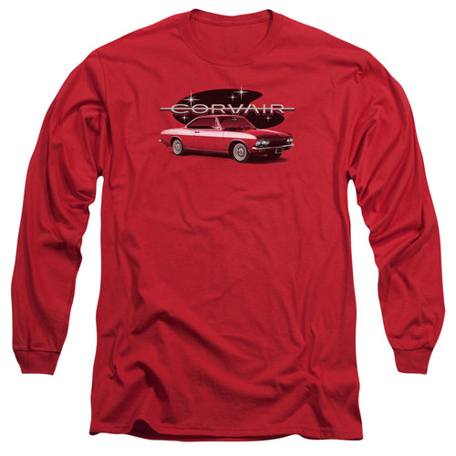 Chevy '65 Corvair Monza Spyder Coupe Long Sleeve T-Shirt