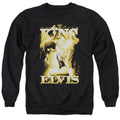Elvis Presley The King Crewneck Sweatshirt