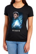 Star Trek Beyond Bones Poster Womens T-Shirt