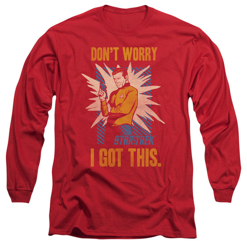 Star Trek Kirk Got This Long Sleeve T-Shirt