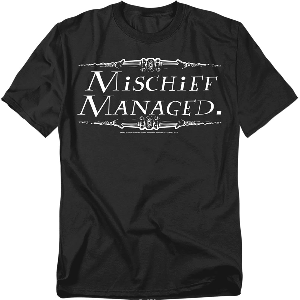 Harry Potter Mischief Managed T-Shirt