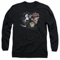 Billy & Mandy Splatter Cast Long Sleeve T-Shirt