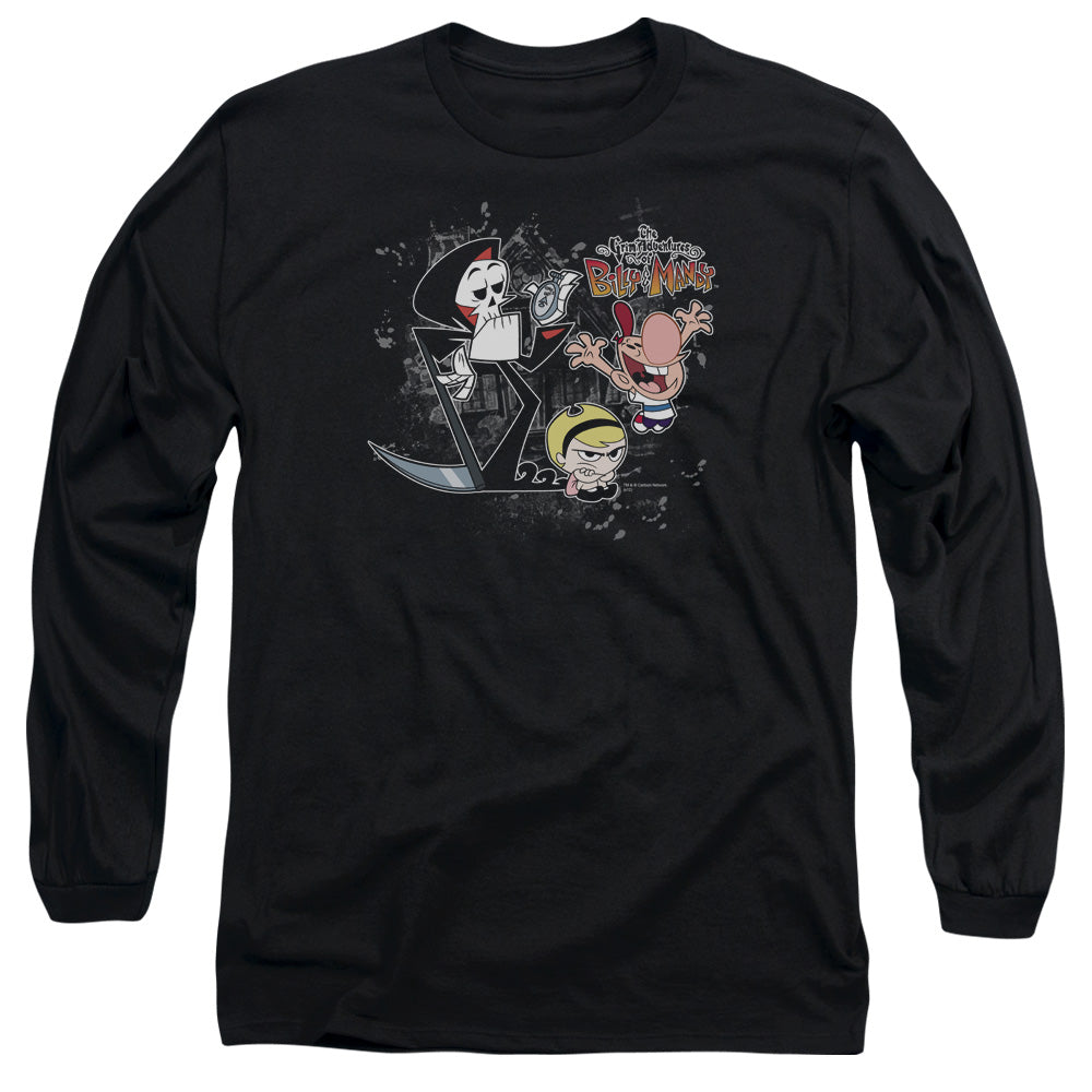 Billy & Mandy Splatter Cast Long Sleeve T-Shirt