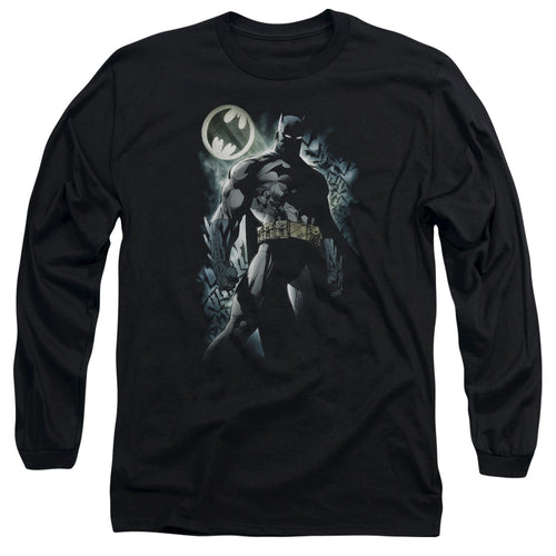 Batman The Knight Long Sleeve T-Shirt