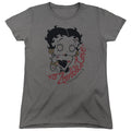 Betty Boop Classic Zombie Womens T-Shirt