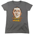 The Three Stooges Woob Woob Woob Womens T-Shirt