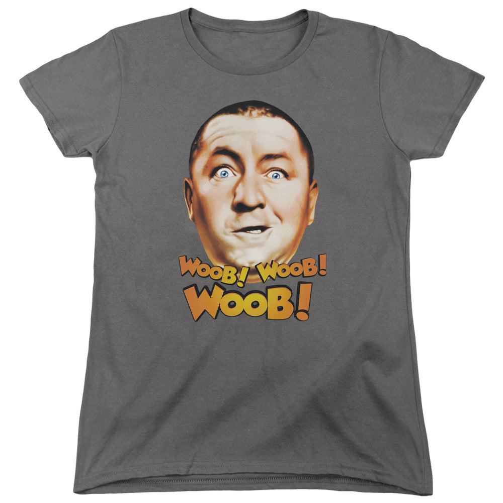 The Three Stooges Woob Woob Woob Womens T-Shirt