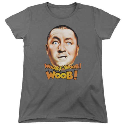 The Three Stooges Woob Woob Woob Womens T-Shirt