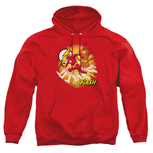 Justice League Lightning Fast Pullover Hoodie