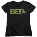 BET Camo Logo Womens T-Shirt