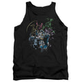 Batman Surrounded Tank Top
